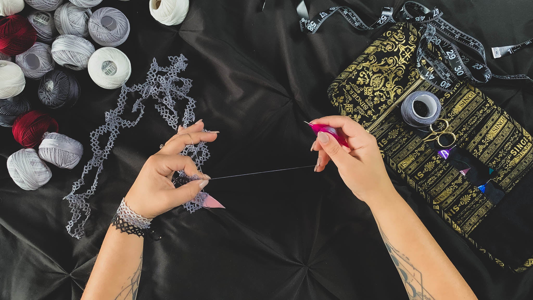 Do you know what tatting is? What its used for? We explain that