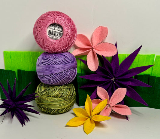 May Flowers thead kit