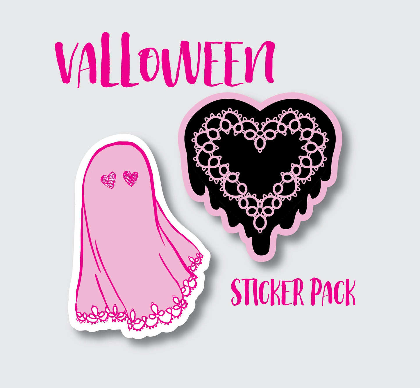Valloween Sticker Pack