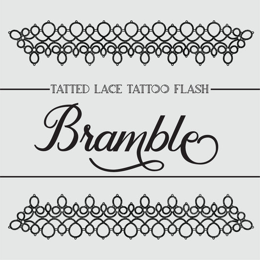 Bramble Tattoo Flash & Permissions