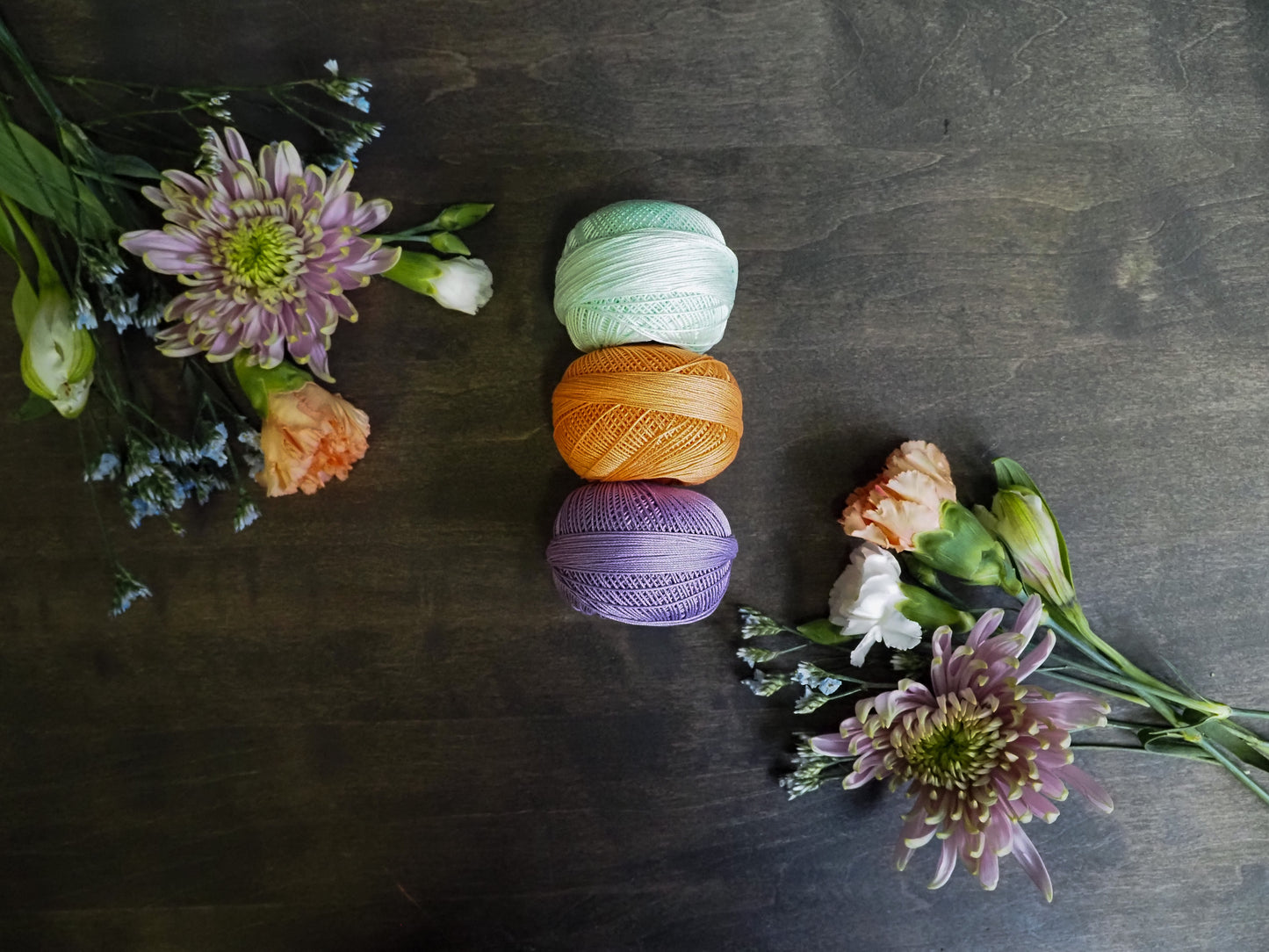 First Blooms thread kit