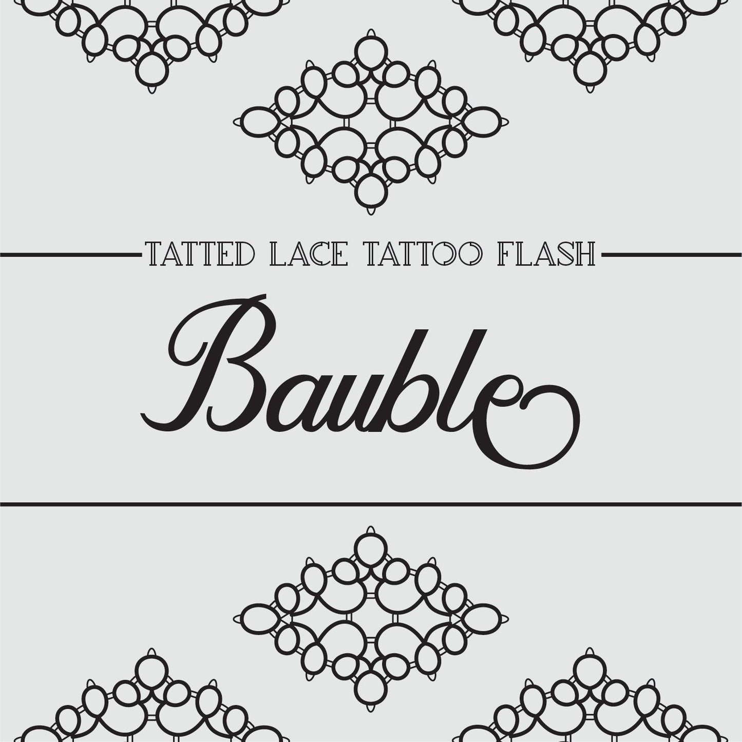 Bauble Tattoo Flash & Permissions