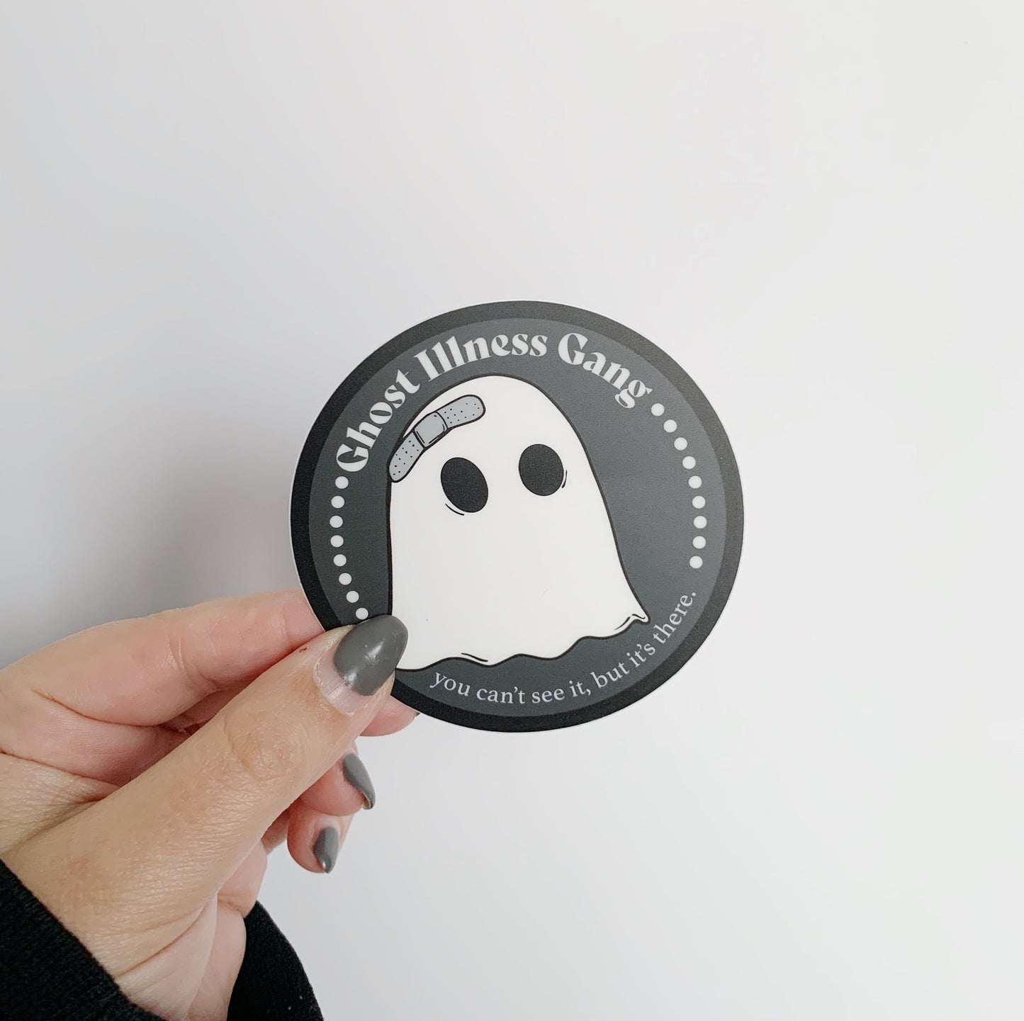 Ghost Illness Gang Sticker