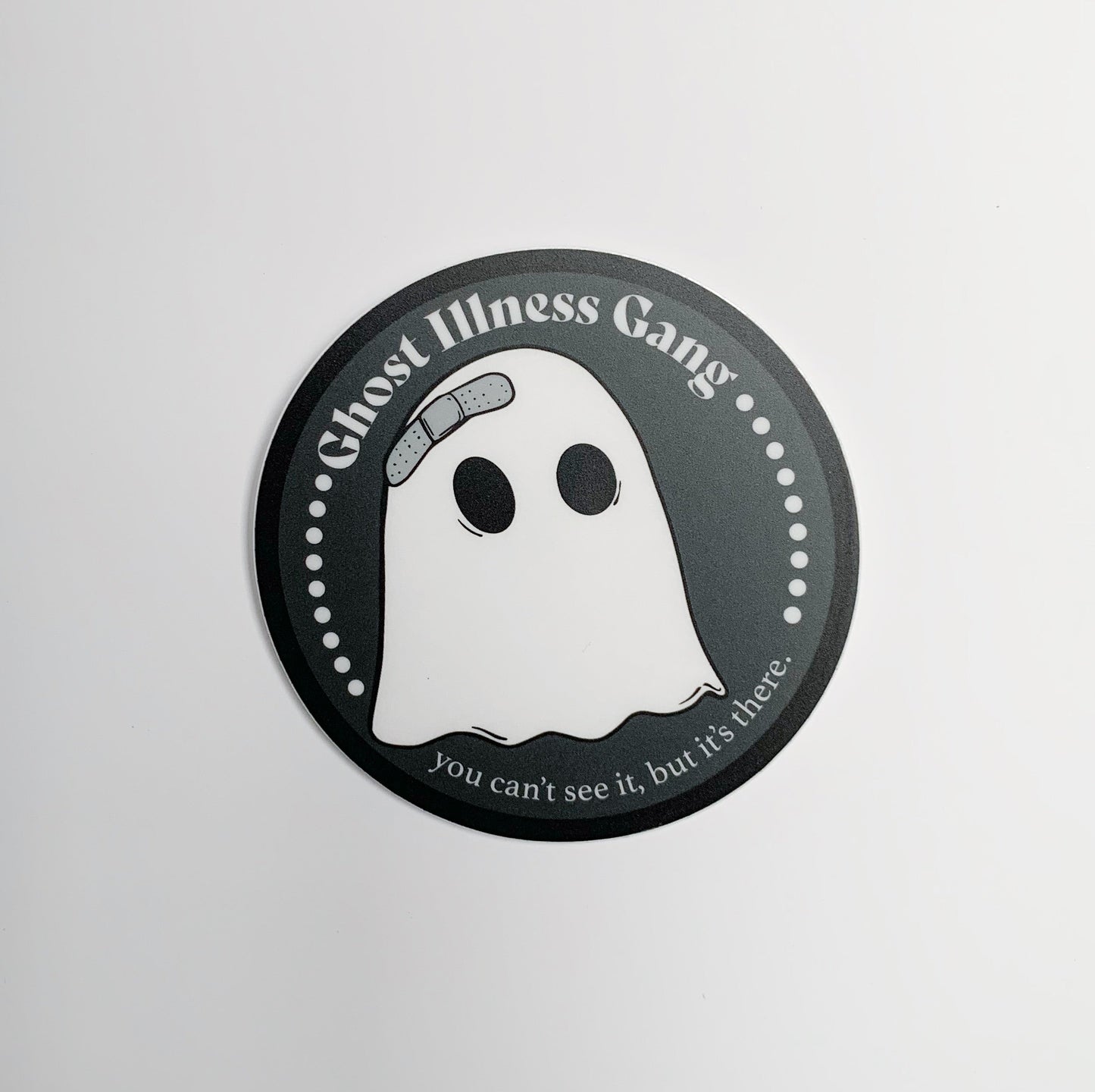 Ghost Illness Gang Sticker