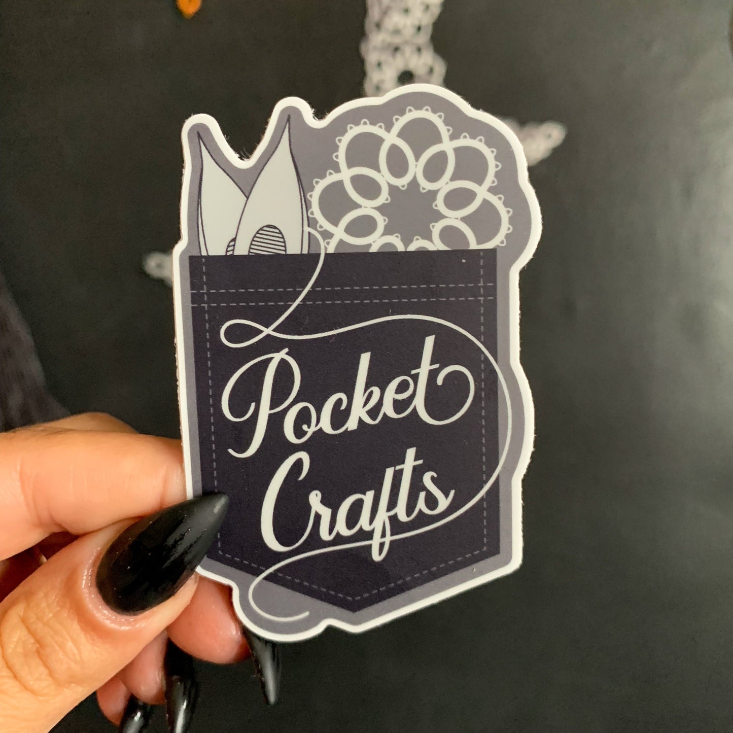 Pocket Crafts Sticker